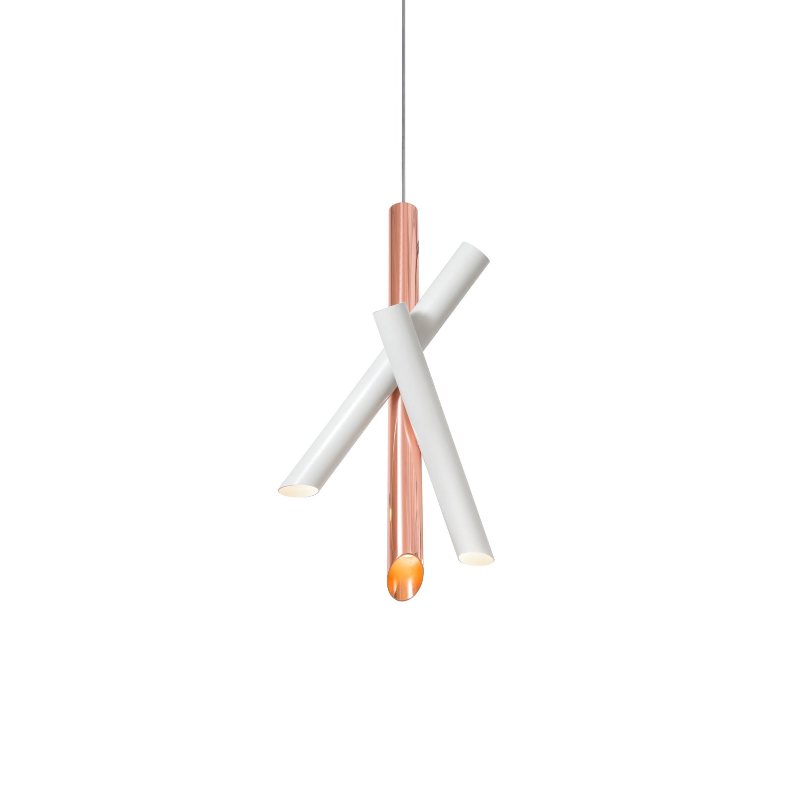 Erixon Pendant Lamp Tubes Aluminum Minimalist-Neutral Decor