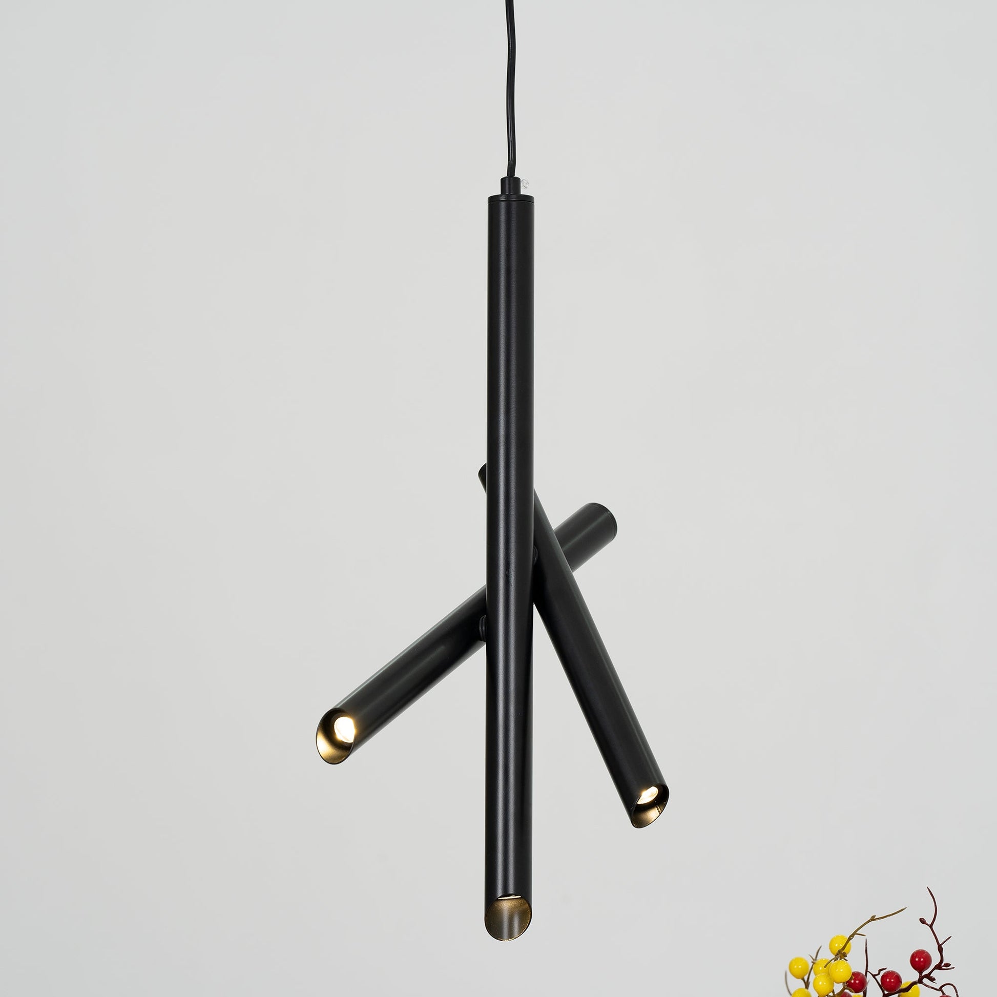 Erixon Pendant Lamp Tubes Aluminum Minimalist-Neutral Decor