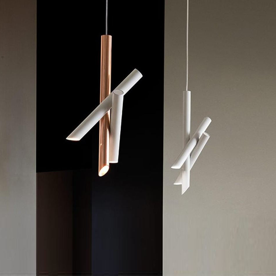 Erixon Pendant Lamp Tubes Aluminum Minimalist-Neutral Decor