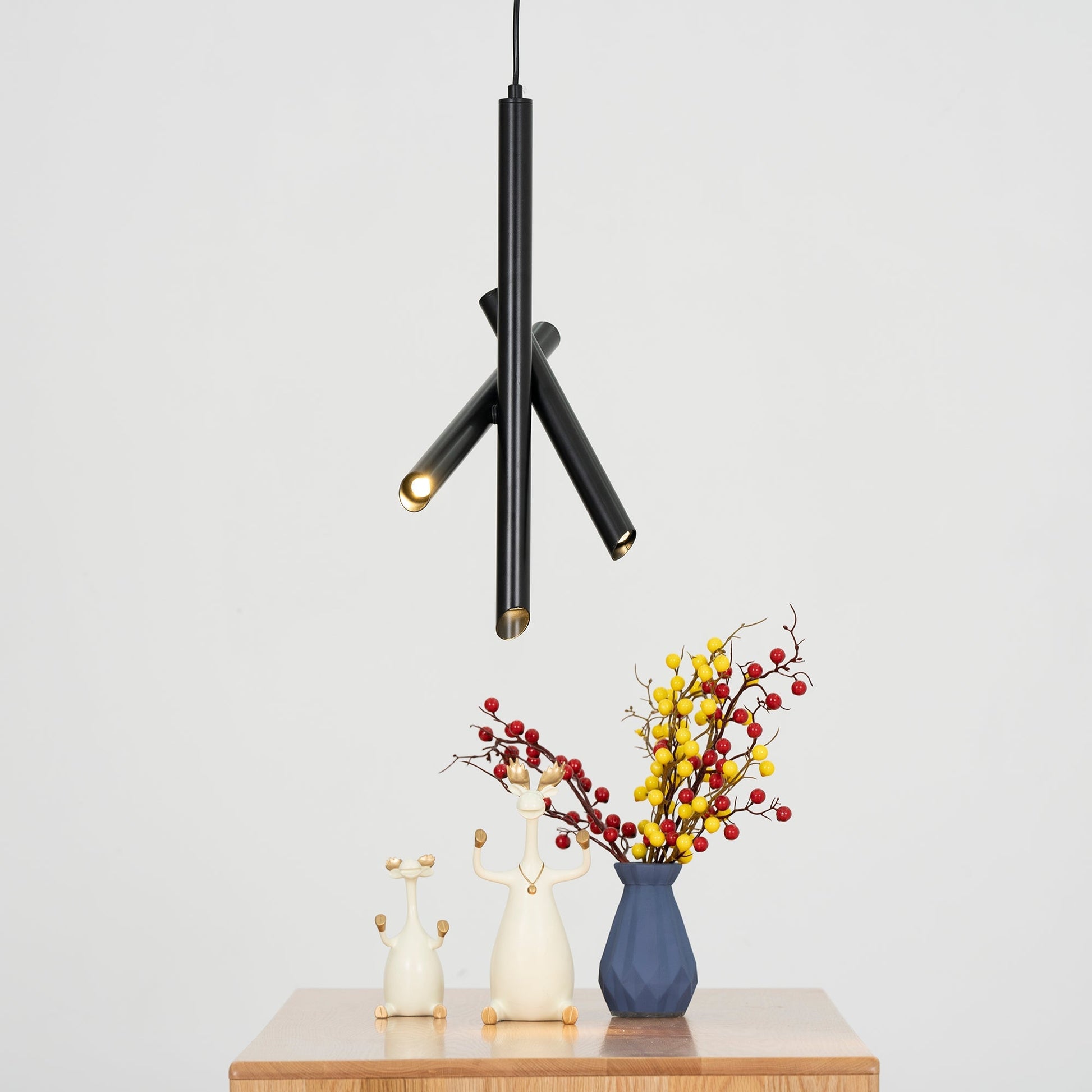 Erixon Pendant Lamp Tubes Aluminum Minimalist-Neutral Decor