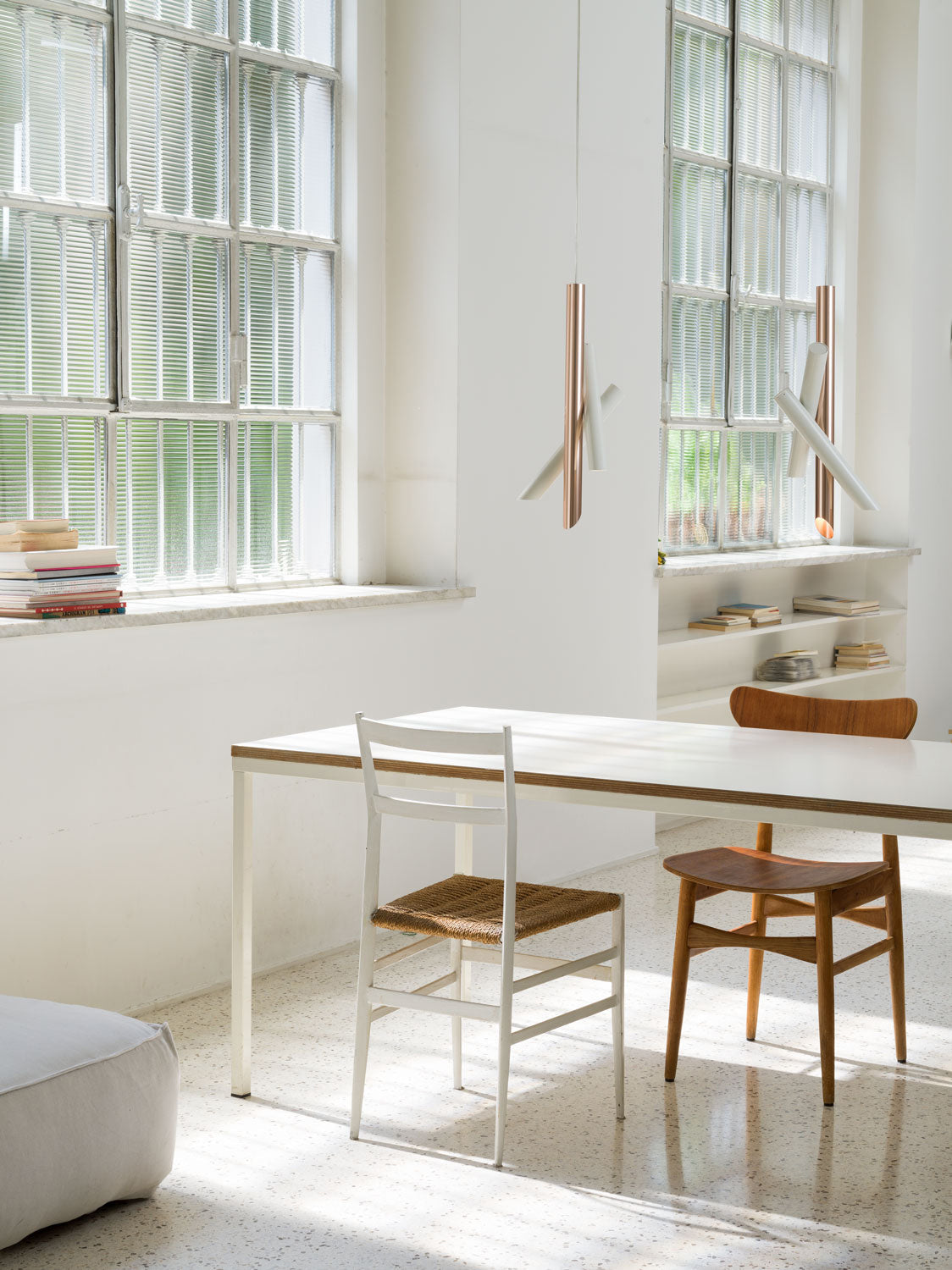 Erixon Pendant Lamp Tubes Aluminum Minimalist-Neutral Decor