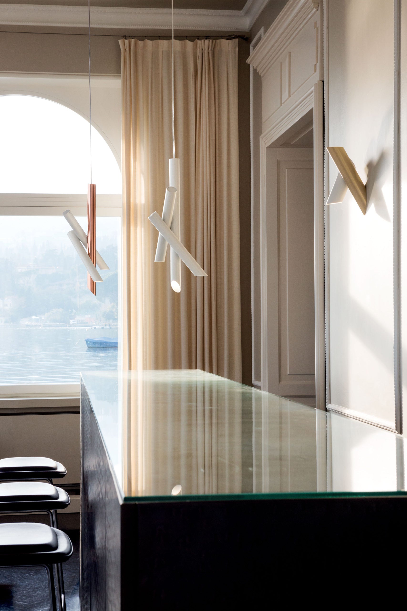 Erixon Pendant Lamp Tubes Aluminum Minimalist-Neutral Decor