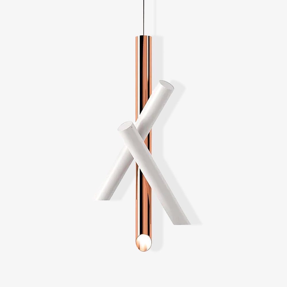 Erixon Pendant Lamp Tubes Aluminum Minimalist-Neutral Decor