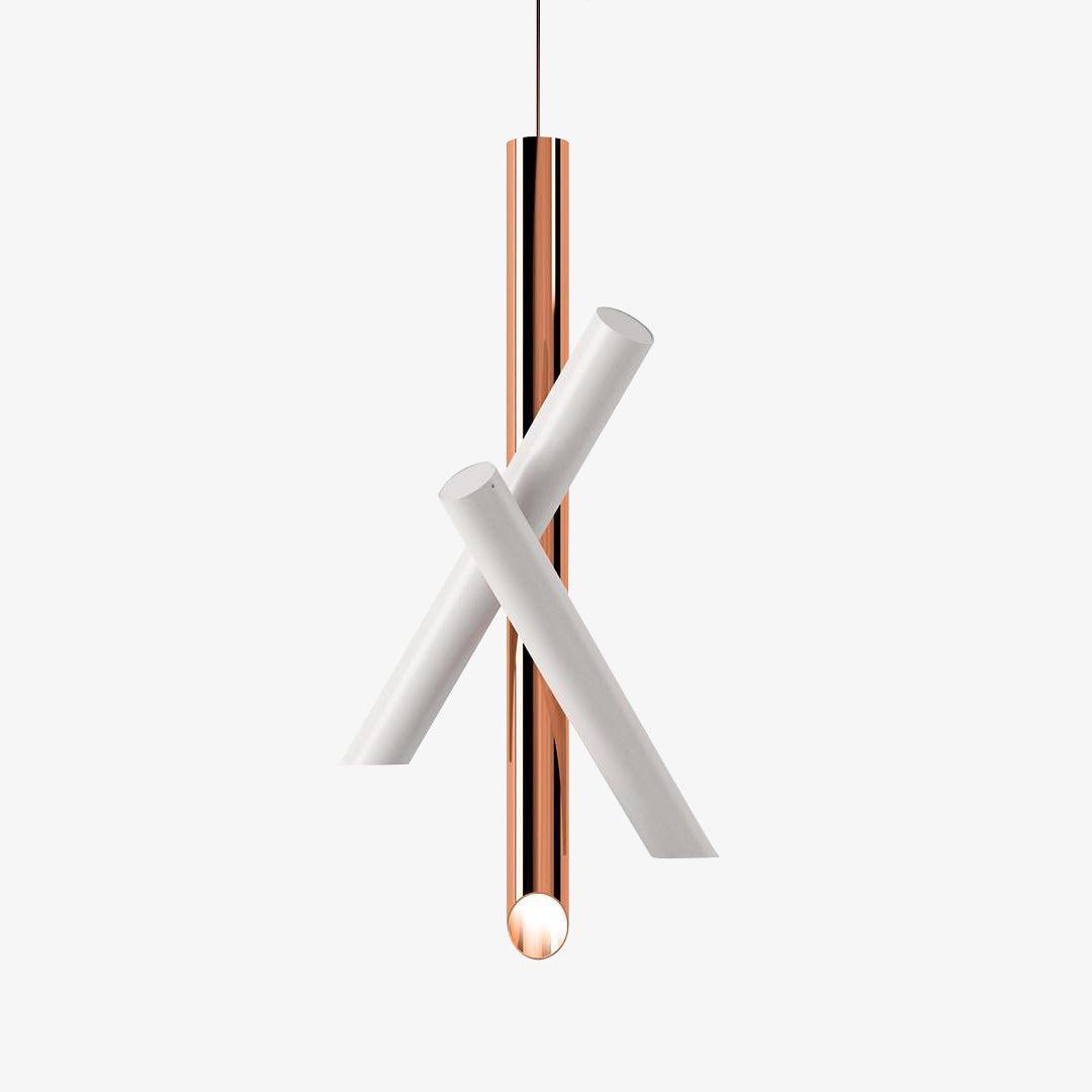 Erixon Pendant Lamp Tubes Aluminum Minimalist-Neutral Decor