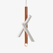 Erixon Pendant Lamp Tubes Aluminum Minimalist-Neutral Decor