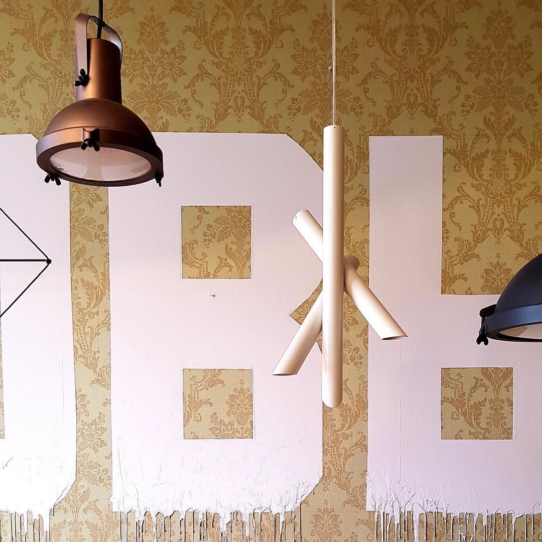Erixon Pendant Lamp Tubes Aluminum Minimalist-Neutral Decor