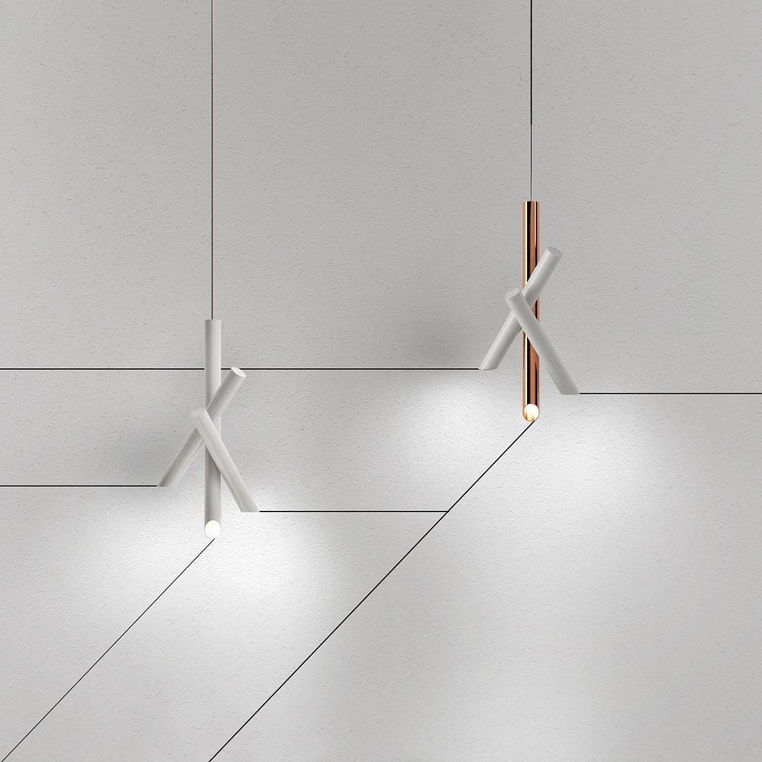 Erixon Pendant Lamp Tubes Aluminum Minimalist-Neutral Decor