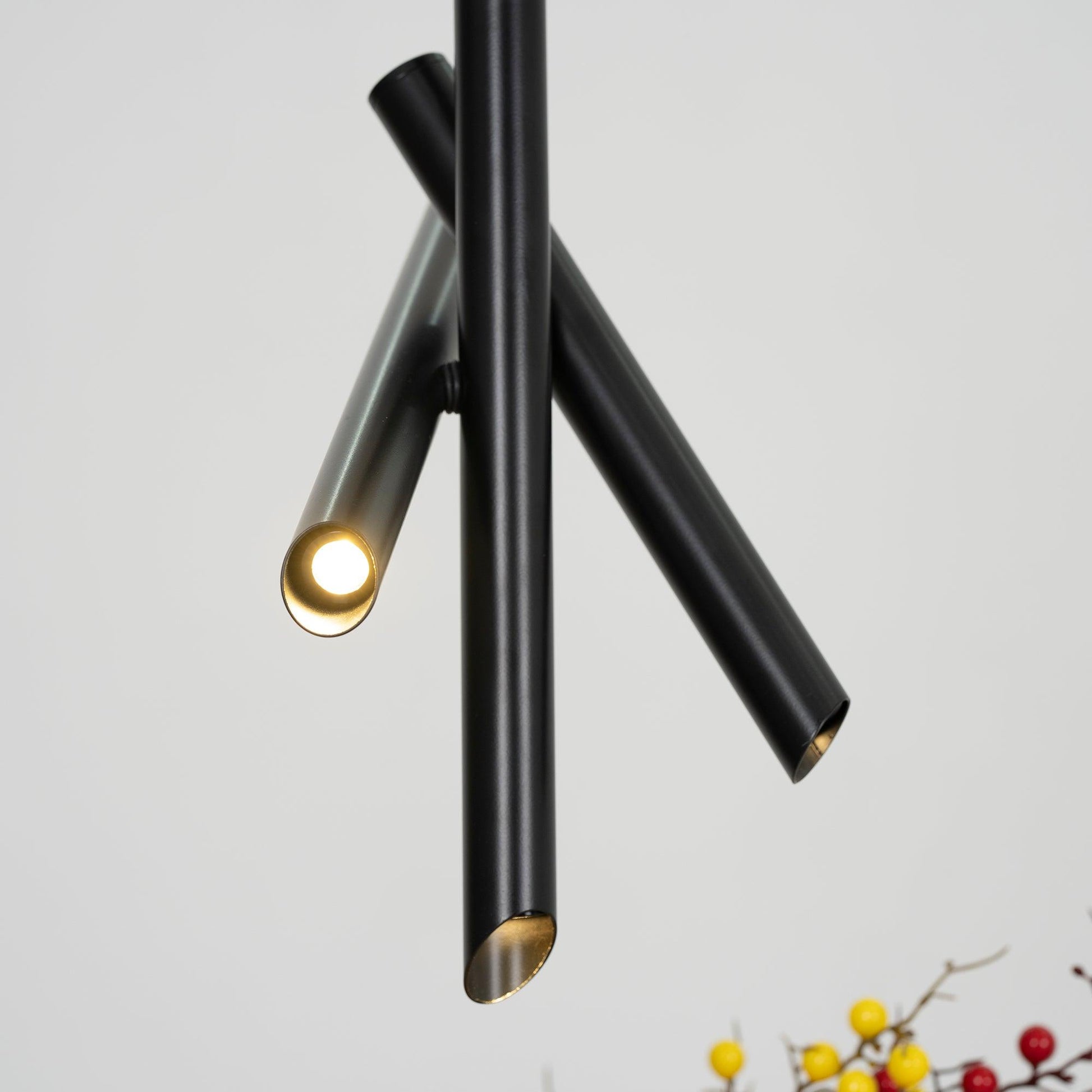 Erixon Pendant Lamp Tubes Aluminum Minimalist-Neutral Decor