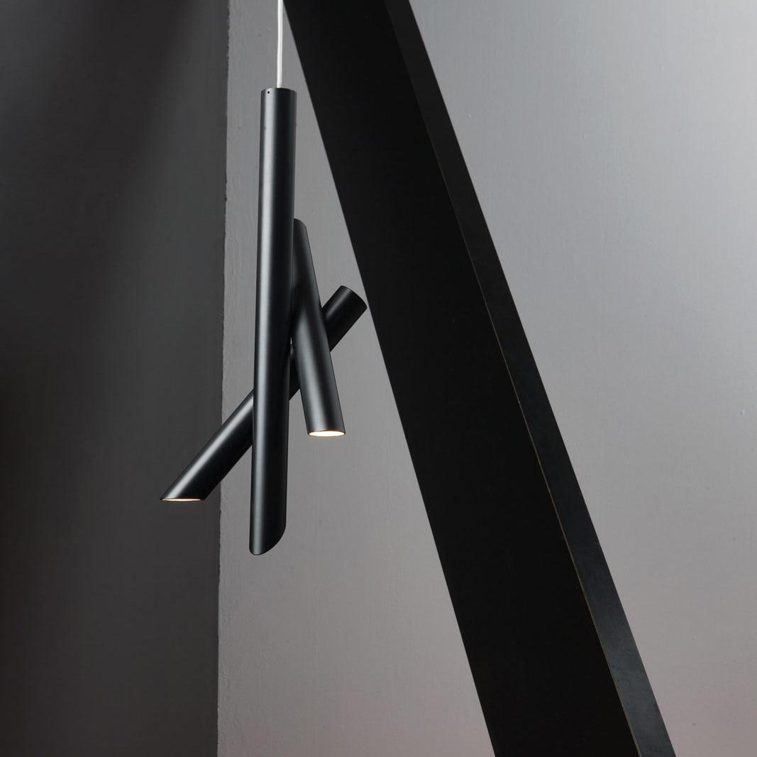 Erixon Pendant Lamp Tubes Aluminum Minimalist-Neutral Decor