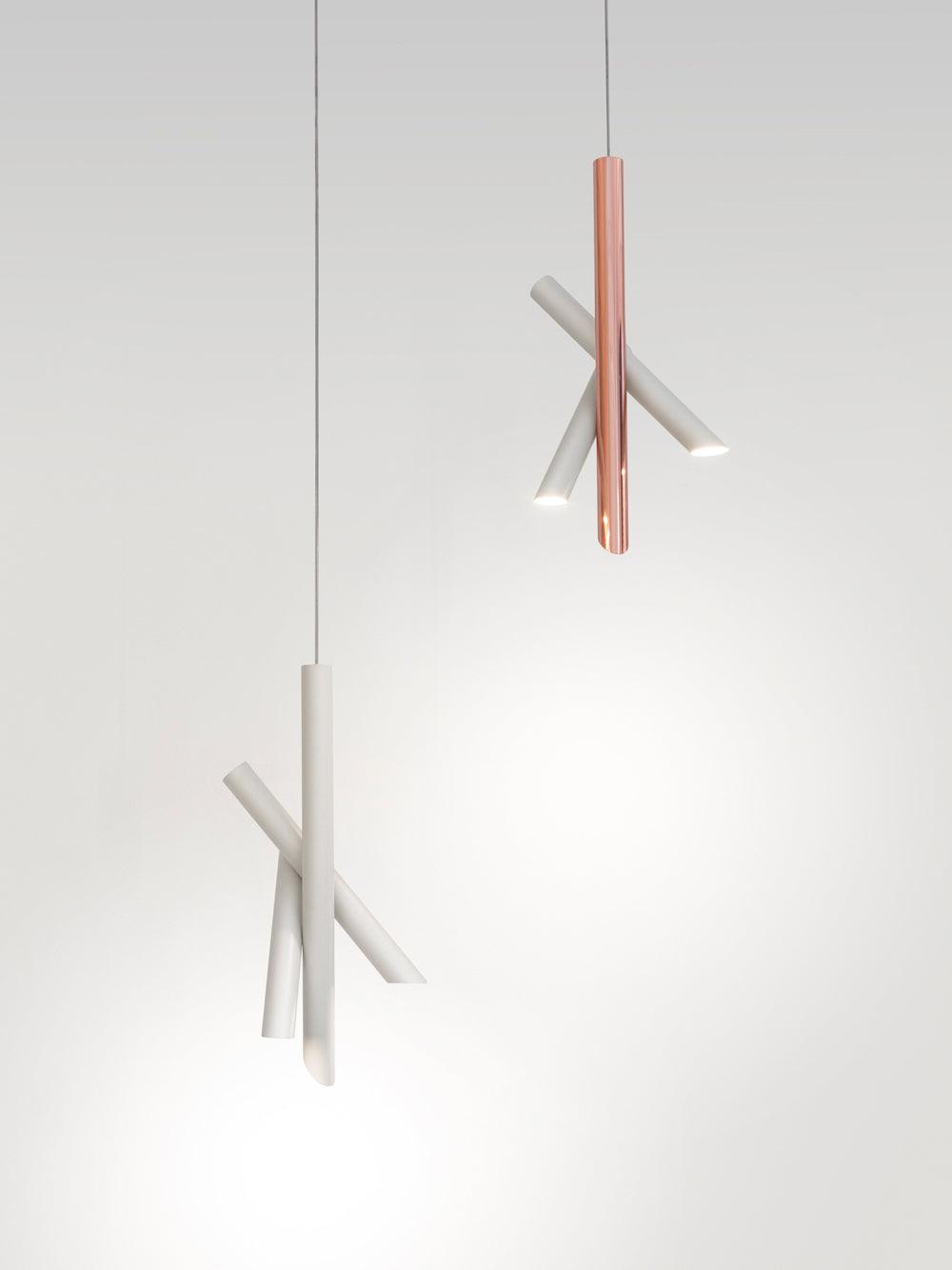 Erixon Pendant Lamp Tubes Aluminum Minimalist-Neutral Decor