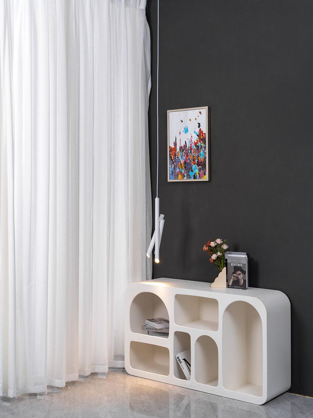 Erixon Pendant Lamp Tubes Aluminum Minimalist-Neutral Decor