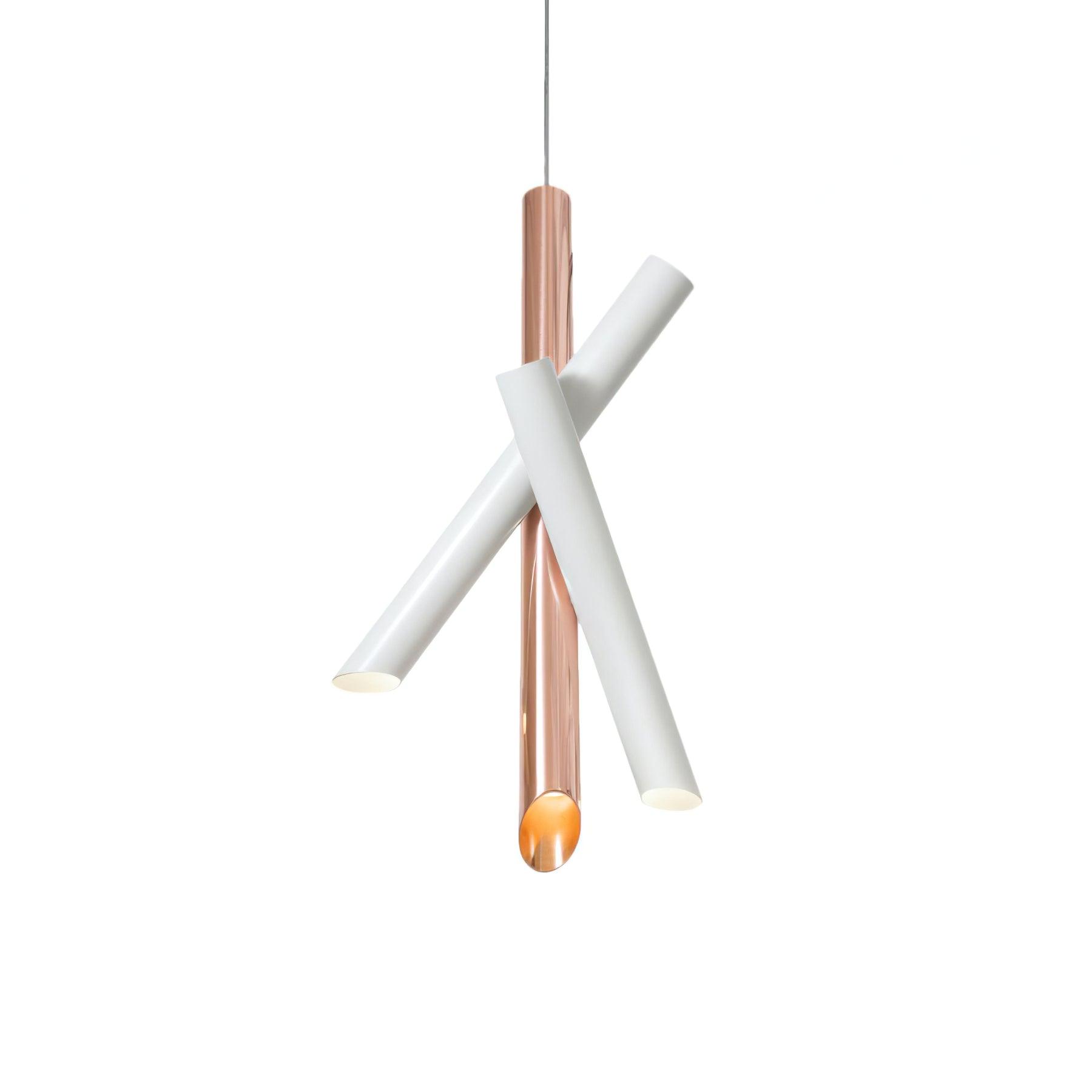 Erixon Pendant Lamp Tubes Aluminum Minimalist-Neutral Decor
