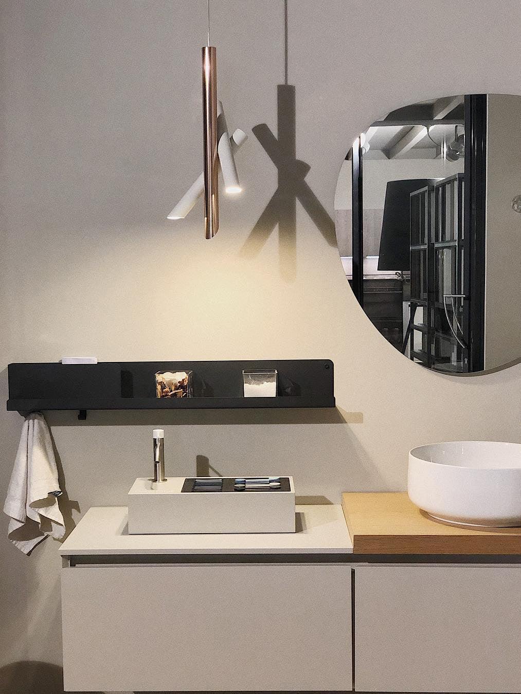 Erixon Pendant Lamp Tubes Aluminum Minimalist-Neutral Decor