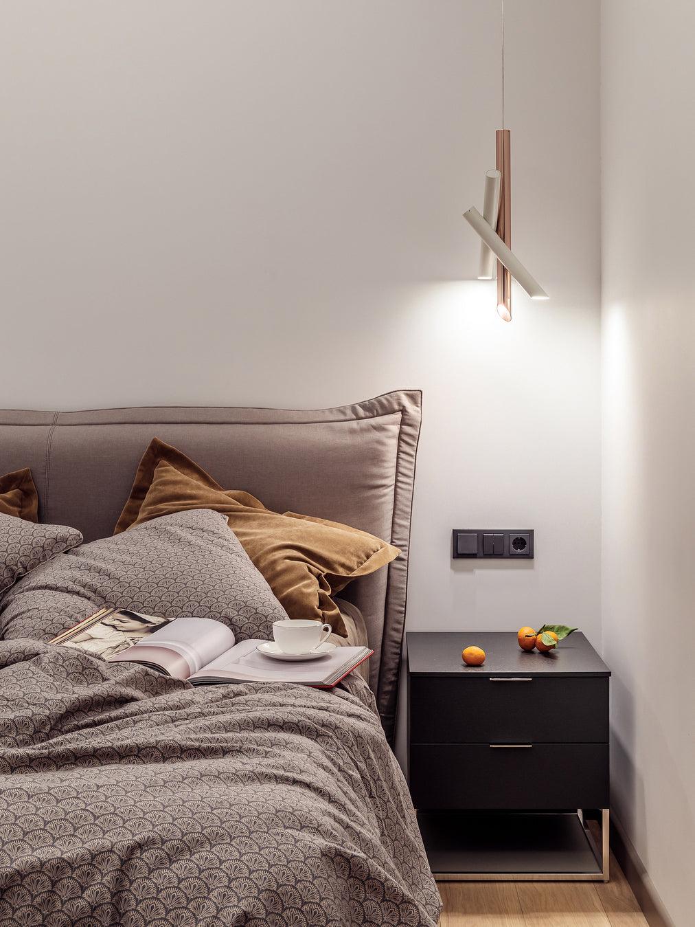 Erixon Pendant Lamp Tubes Aluminum Minimalist-Neutral Decor