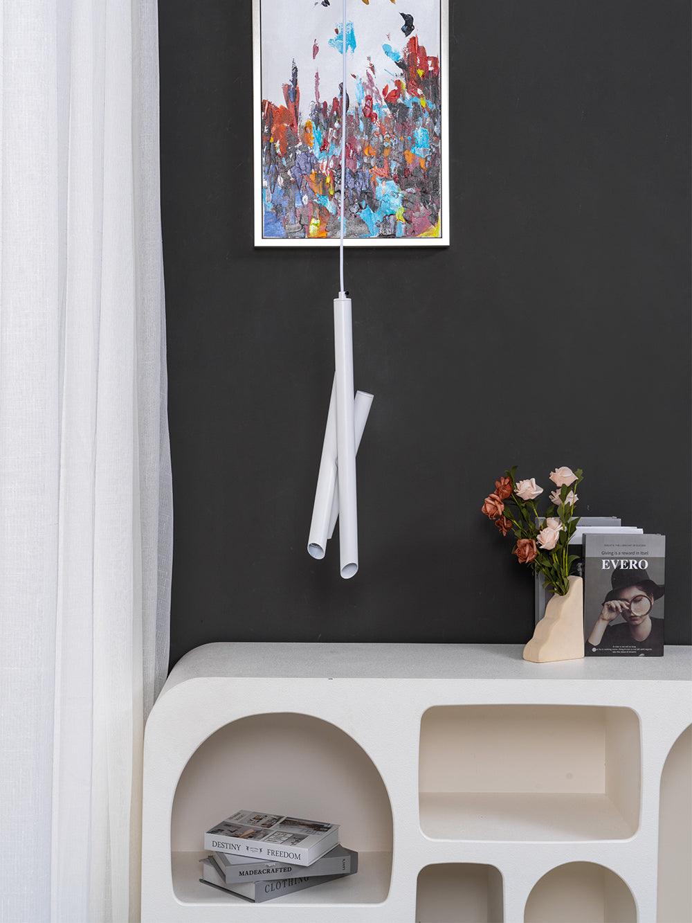 Erixon Pendant Lamp Tubes Aluminum Minimalist-Neutral Decor