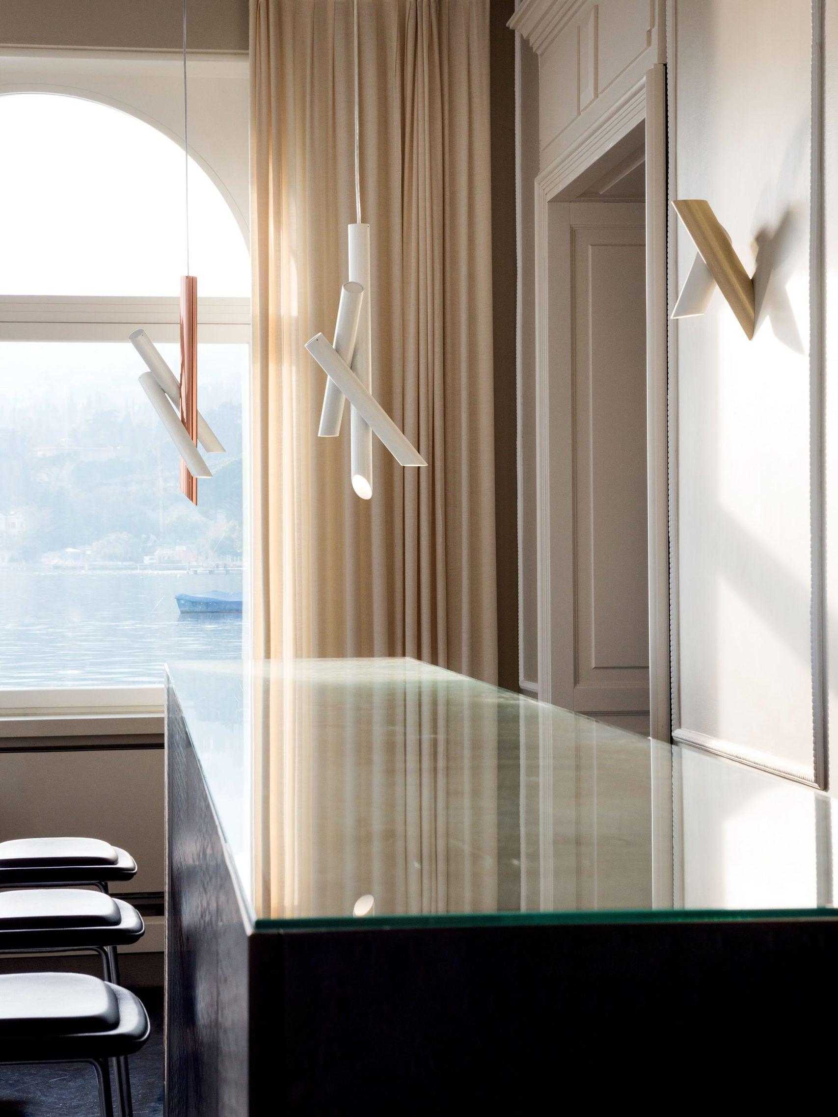 Erixon Pendant Lamp Tubes Aluminum Minimalist-Neutral Decor