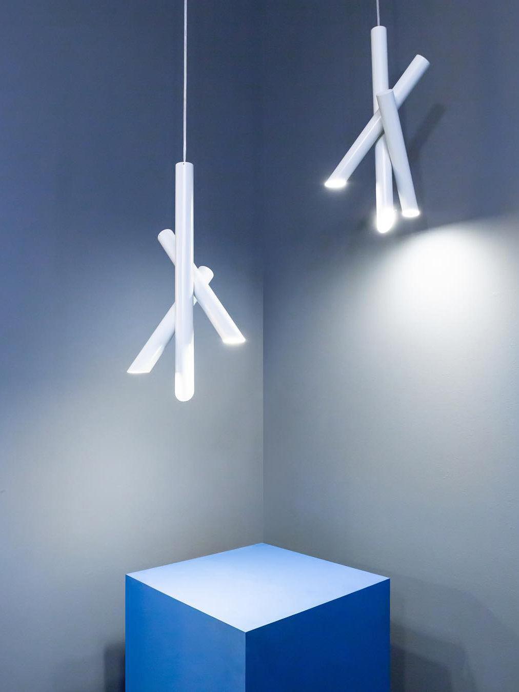 Erixon Pendant Lamp Tubes Aluminum Minimalist-Neutral Decor