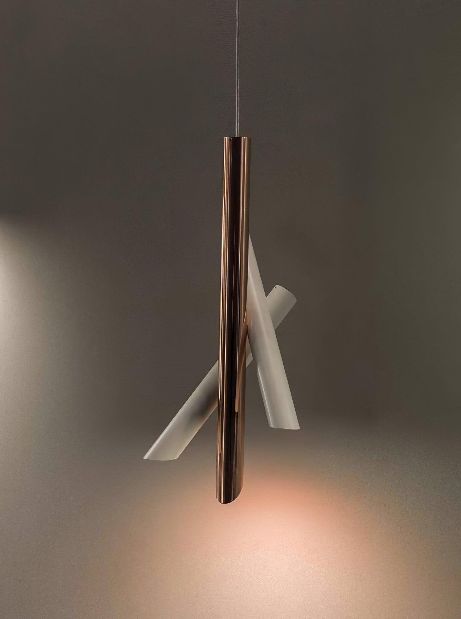 Erixon Pendant Lamp Tubes Aluminum Minimalist-Neutral Decor