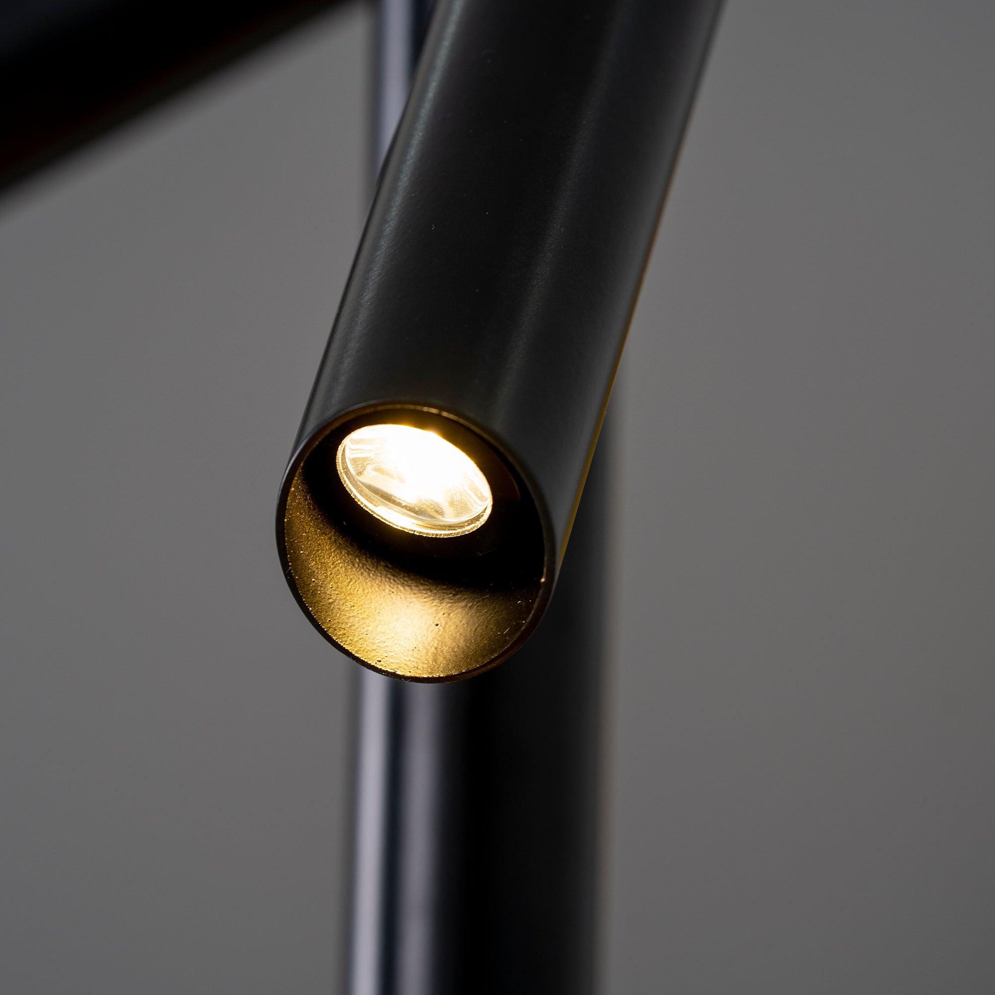 Erixon Pendant Lamp Tubes Aluminum Minimalist-Neutral Decor