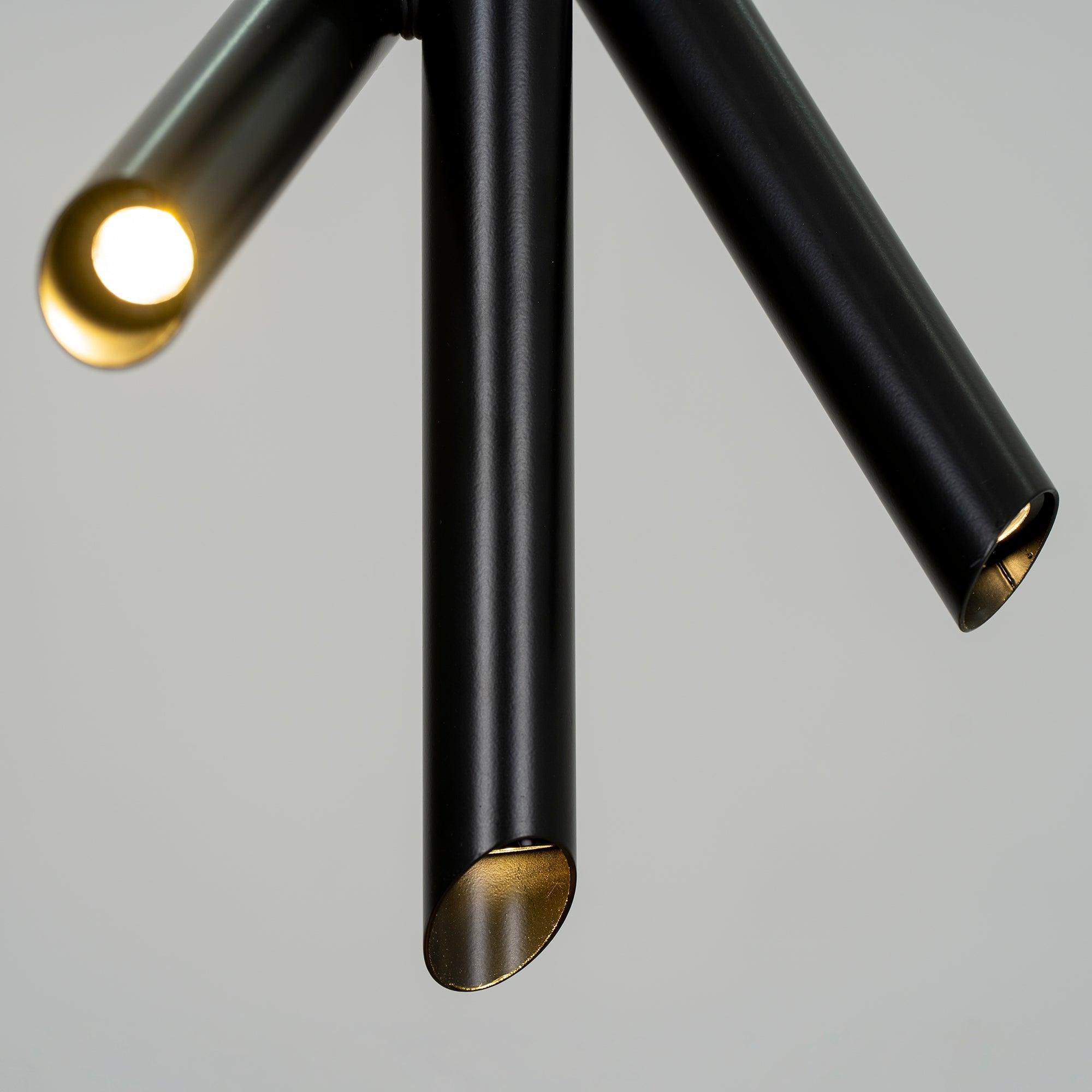 Erixon Pendant Lamp Tubes Aluminum Minimalist-Neutral Decor