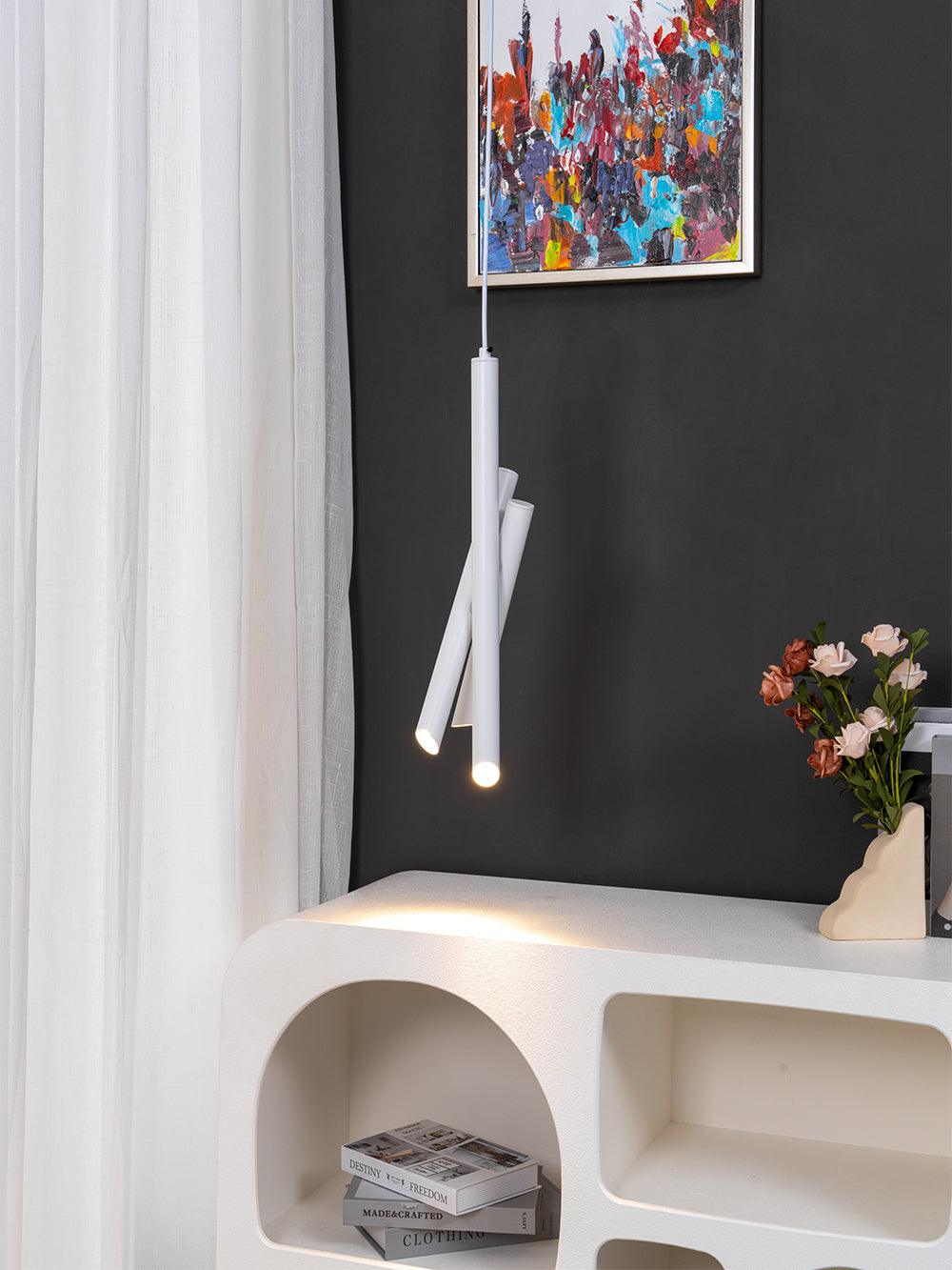 Erixon Pendant Lamp Tubes Aluminum Minimalist-Neutral Decor