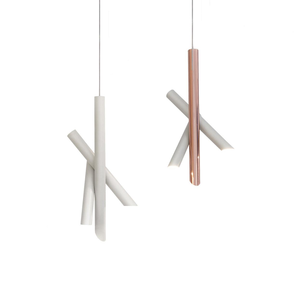 Erixon Pendant Lamp Tubes Aluminum Minimalist-Neutral Decor