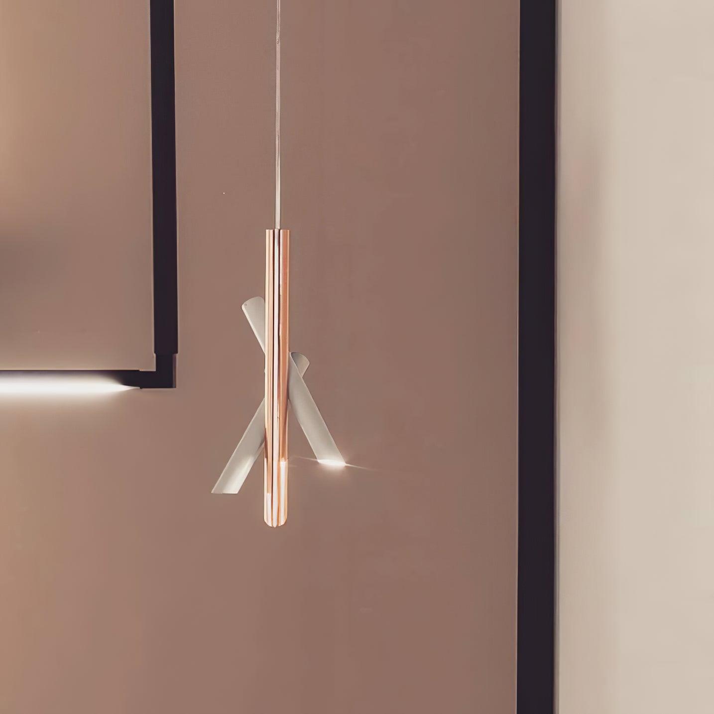 Erixon Pendant Lamp Tubes Aluminum Minimalist-Neutral Decor