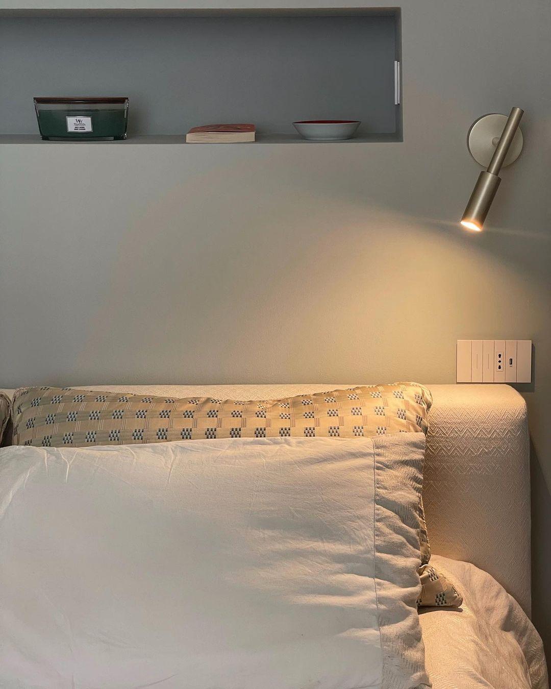 Brolen Modern Minimalist Wall Light-Neutral Decor
