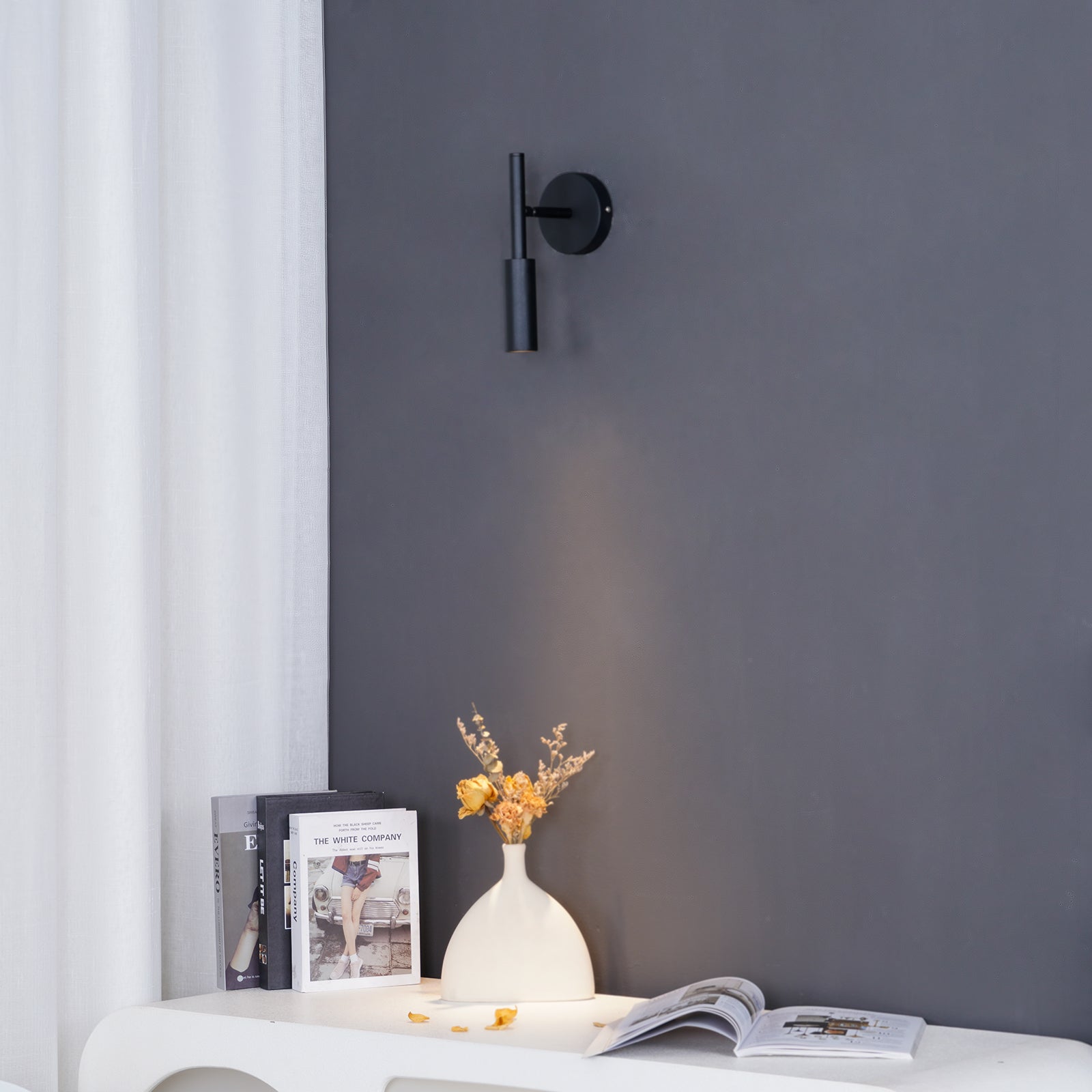 Brolen Modern Minimalist Wall Light-Neutral Decor