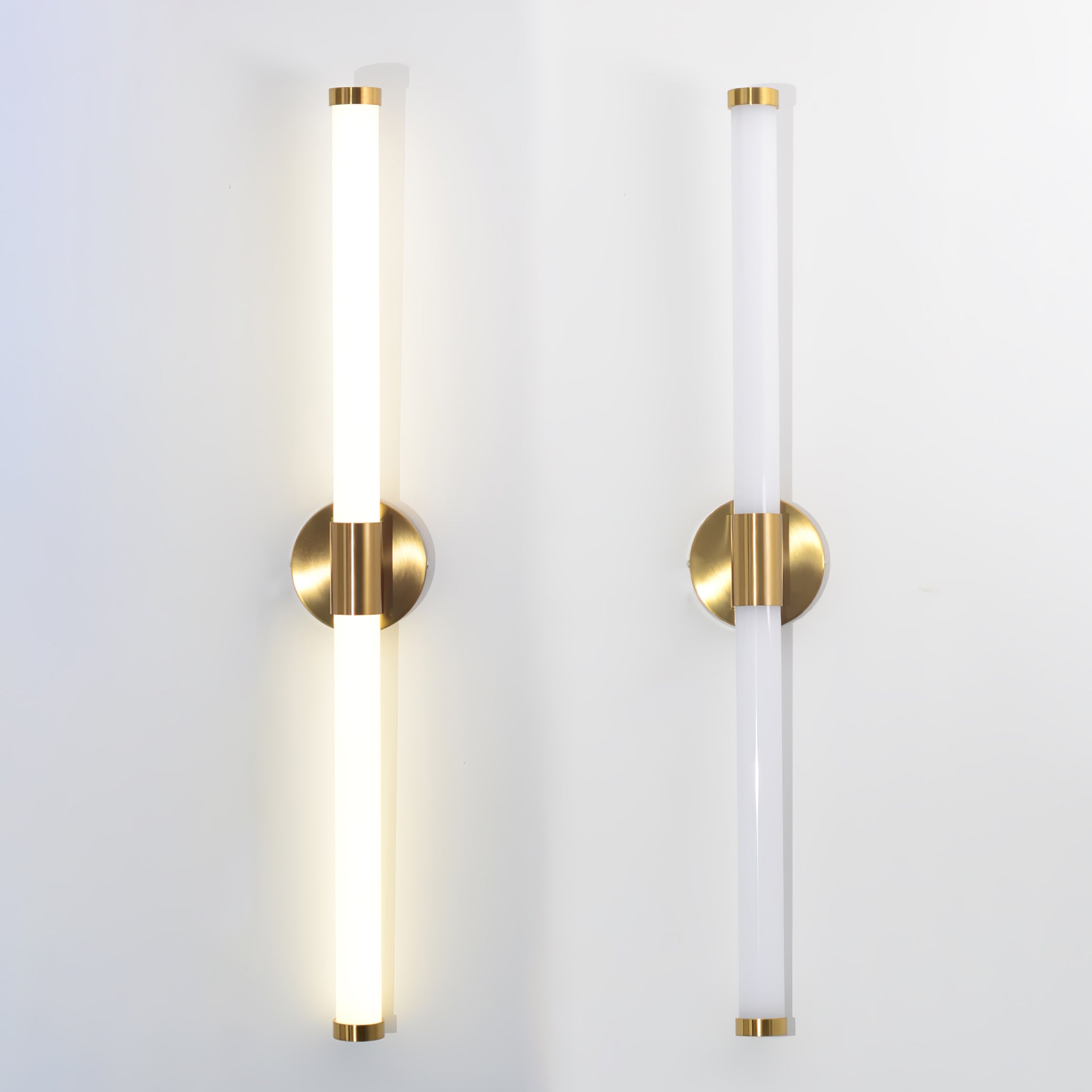 Cecarir Art Tubo Linear LED Wall Lamp-Neutral Decor