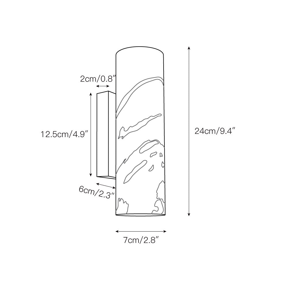 Tubular Wall Lamp