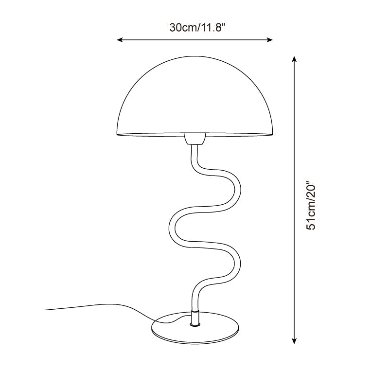 Valeria Table Lamp