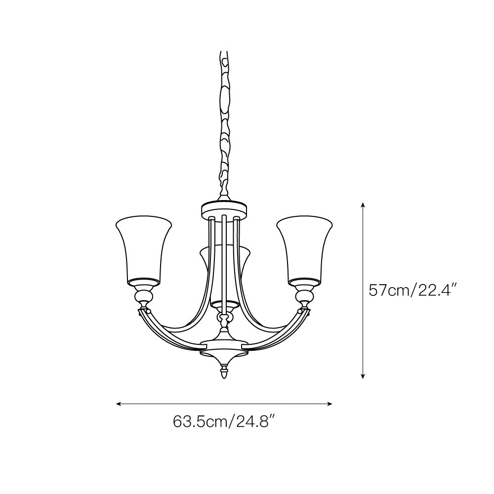 Ordoran Chandelier