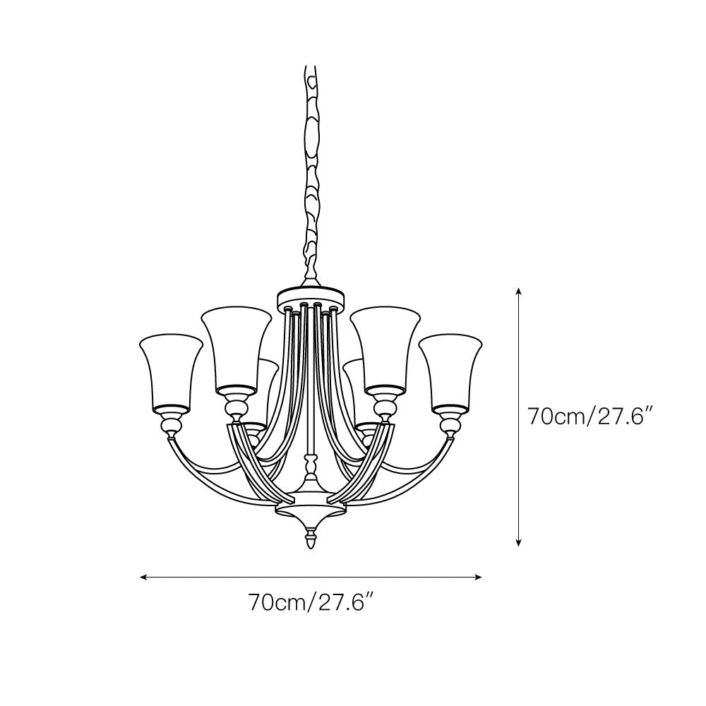 Ordoran Chandelier
