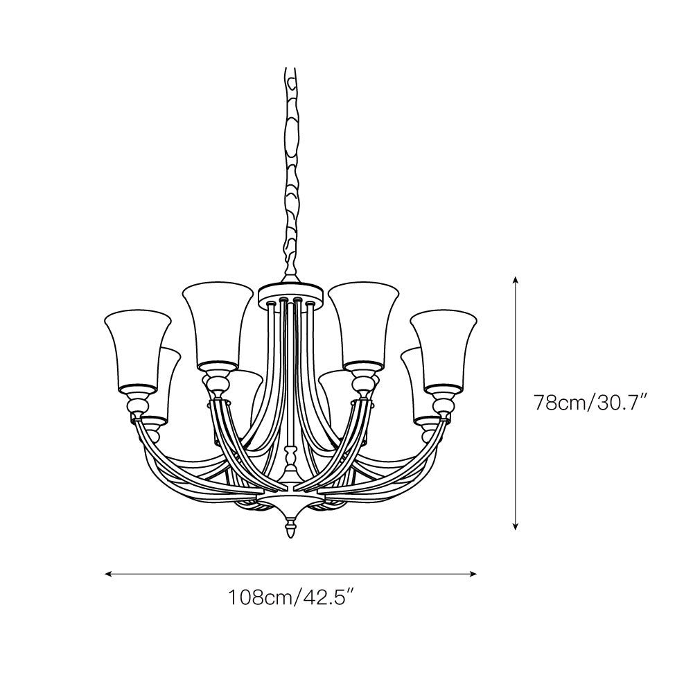 Ordoran Chandelier