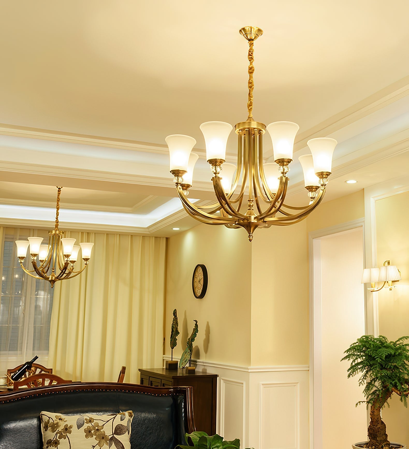 Ordoran Chandelier