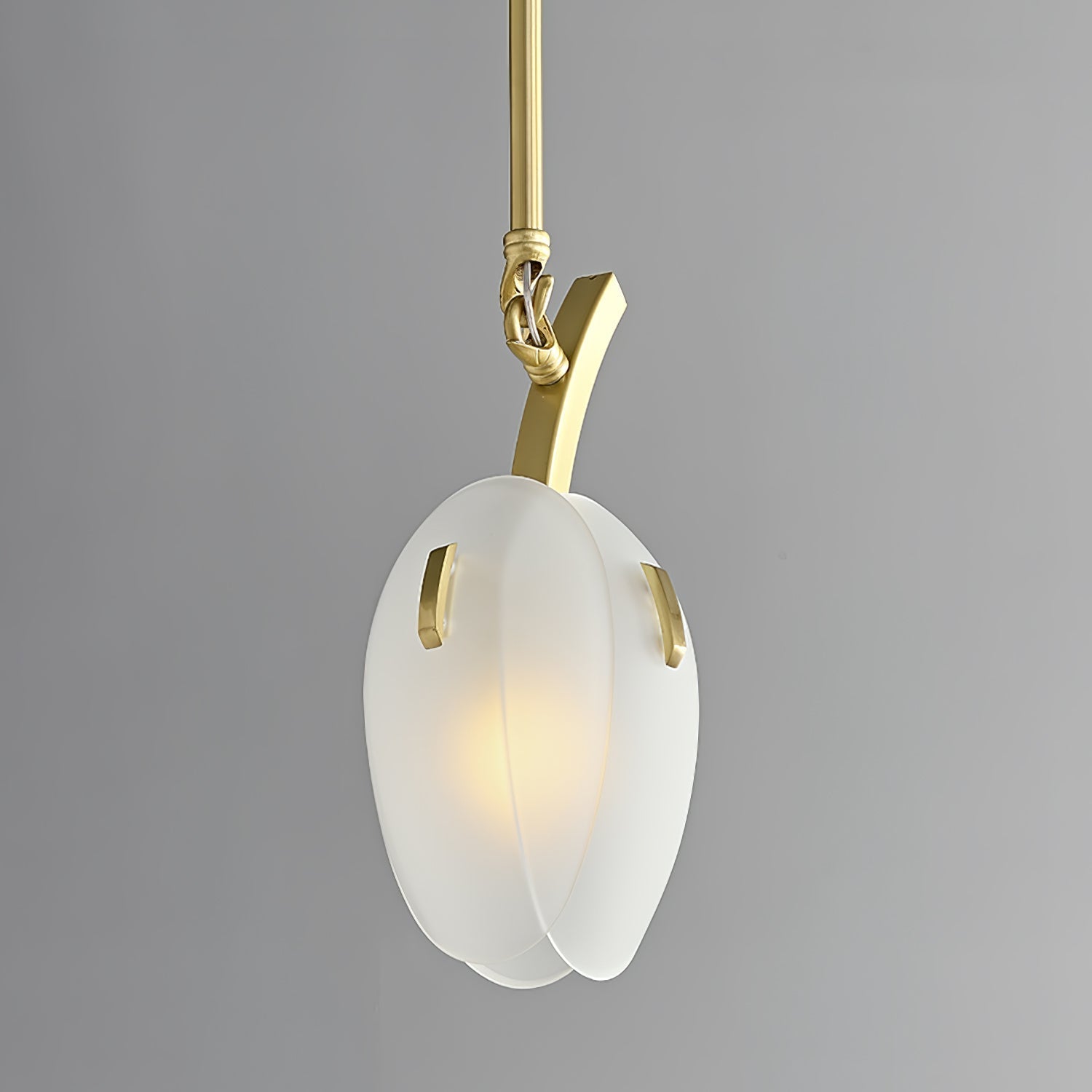 Blossom Contemporary Glass Chandelier-Neutral Decor