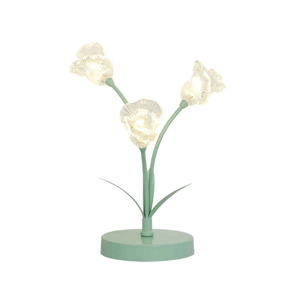Aurdoril Whimsical Glass Table Lamp-Neutral Decor