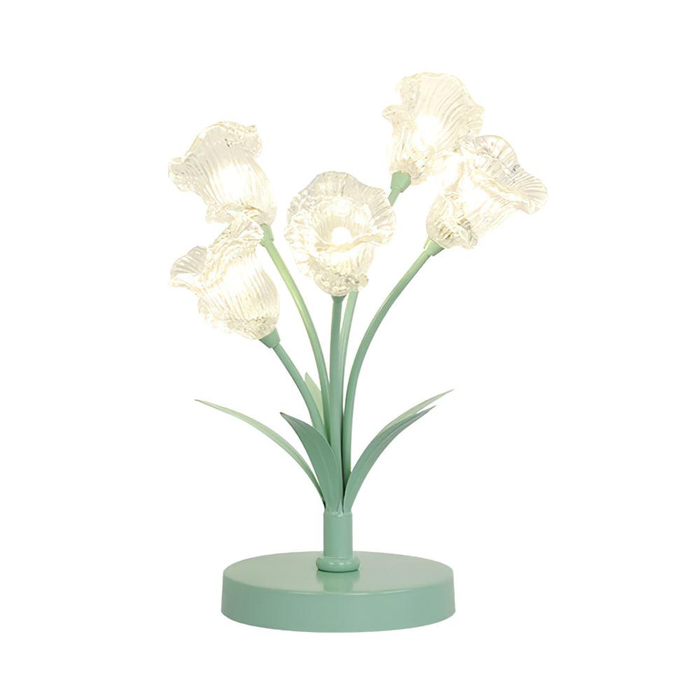 Aurdoril Whimsical Glass Table Lamp-Neutral Decor