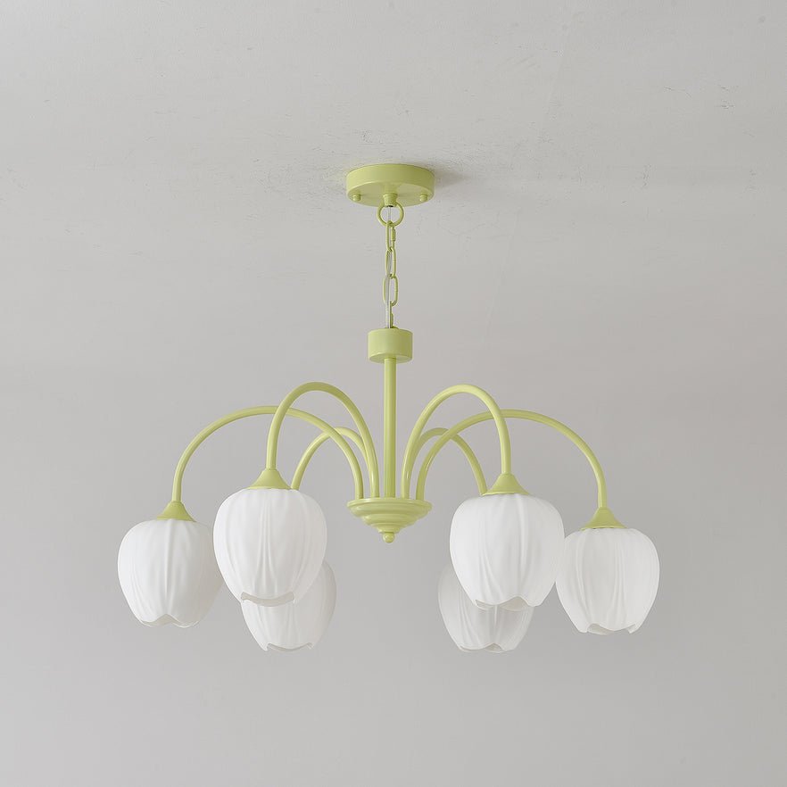 Tulip Fresh Chandeliers Glass