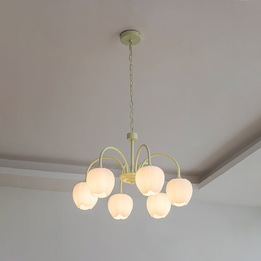 Tulip Fresh Chandeliers Glass