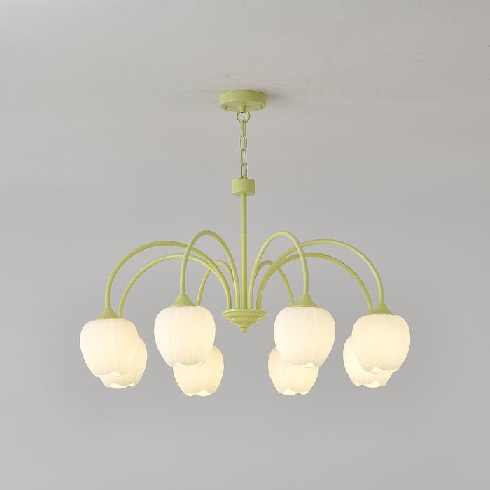 Tulip Fresh Chandeliers Glass