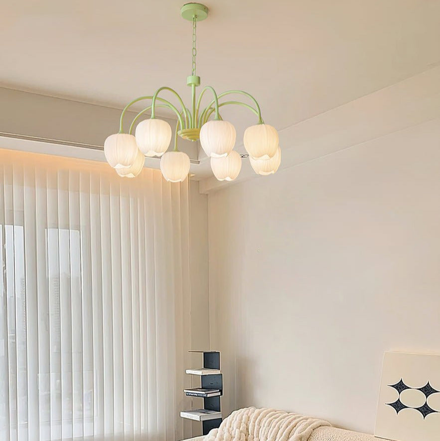 Tulip Fresh Chandeliers Glass