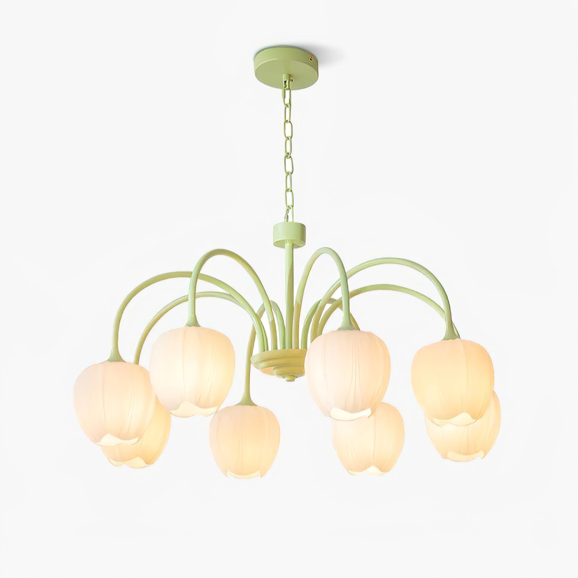 Tulip Fresh Chandeliers Glass
