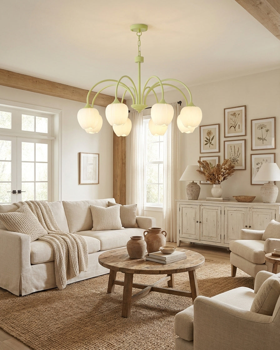 Florina Matcha Chandelier