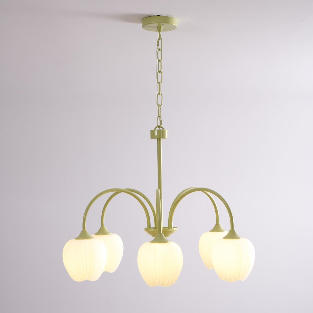 Tulip Fresh Chandeliers Glass