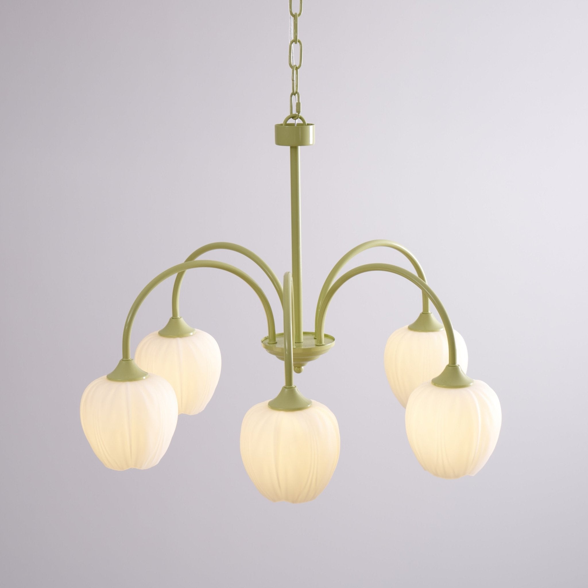 Tulip Fresh Chandeliers Glass