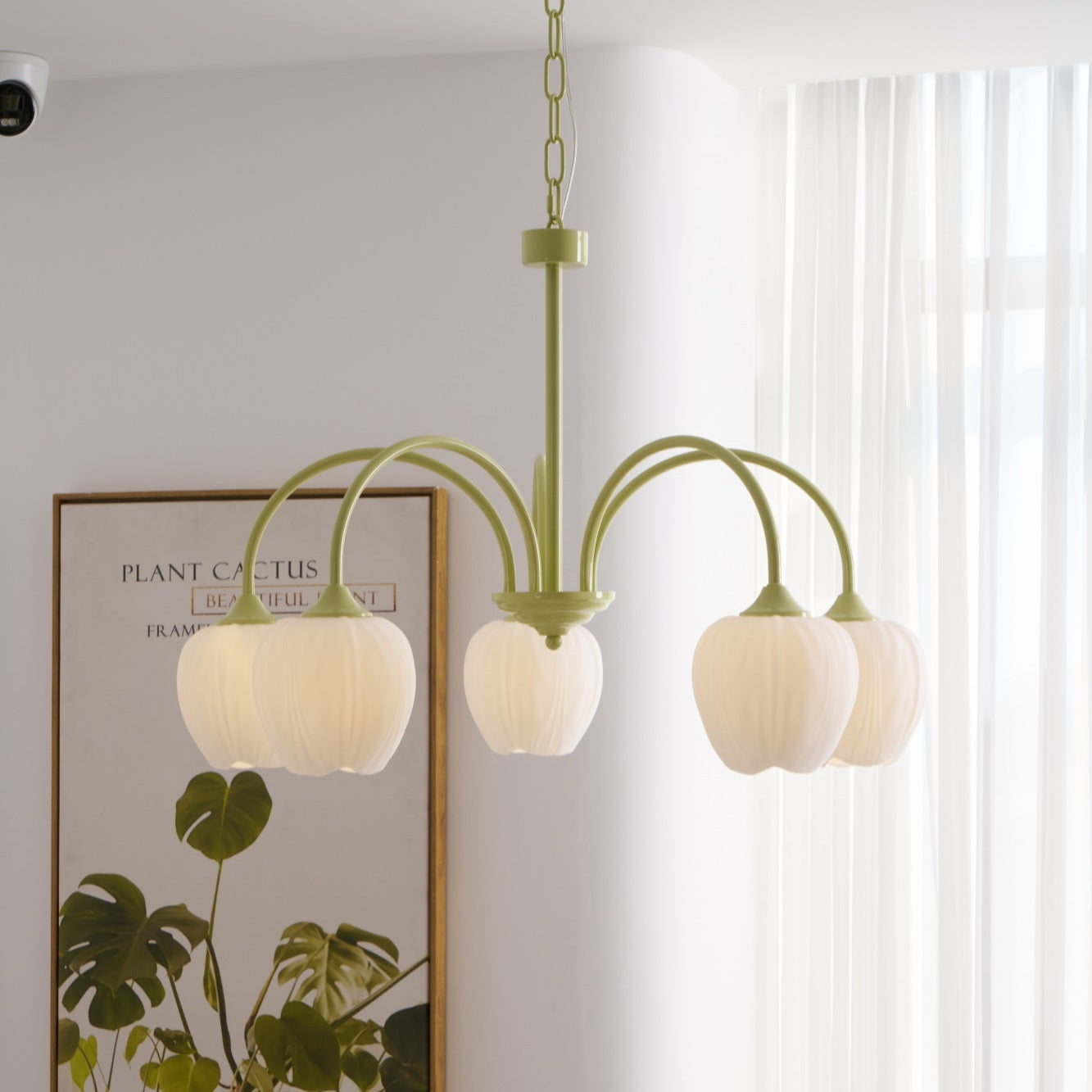 Tulip Fresh Chandeliers Glass
