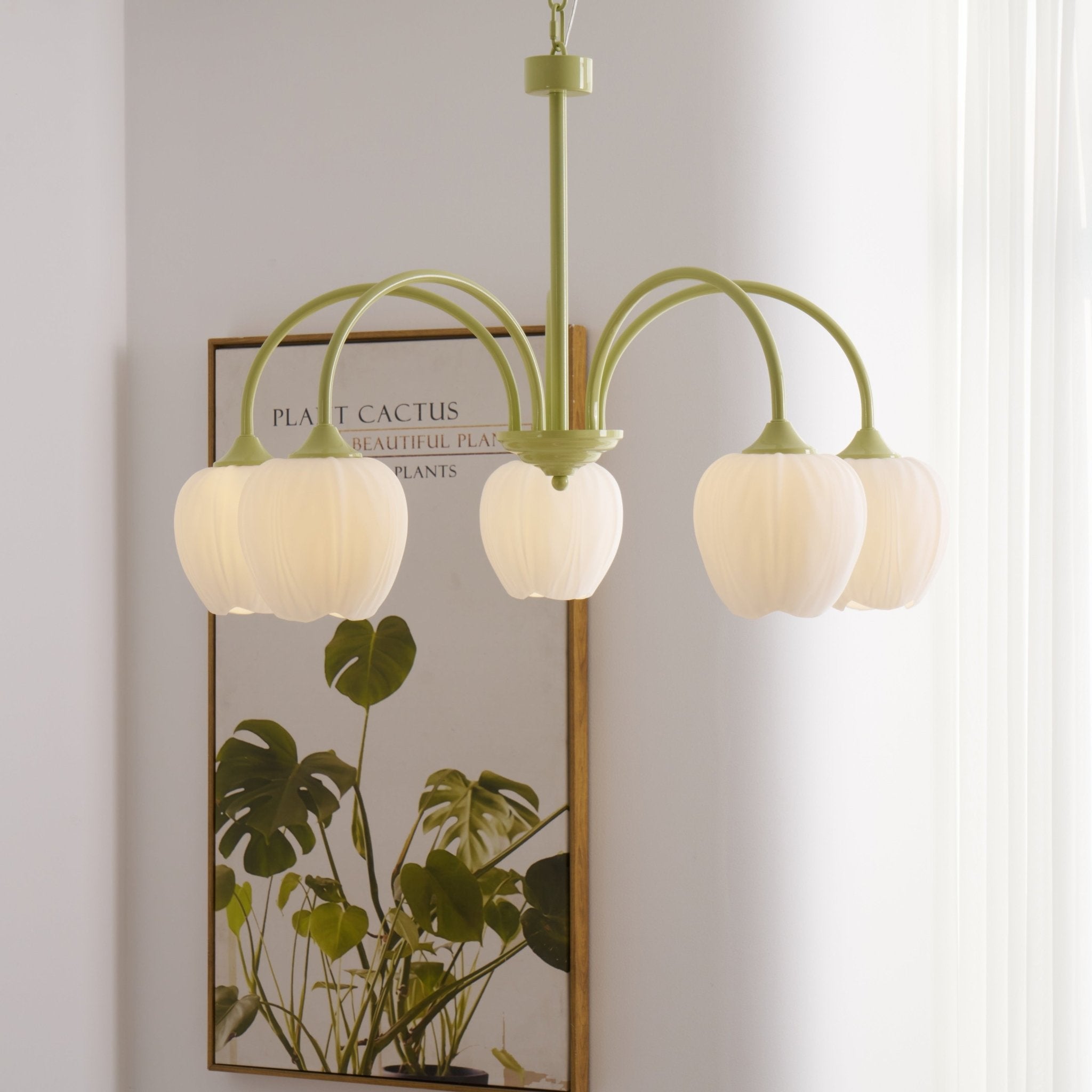Tulip Fresh Chandeliers Glass