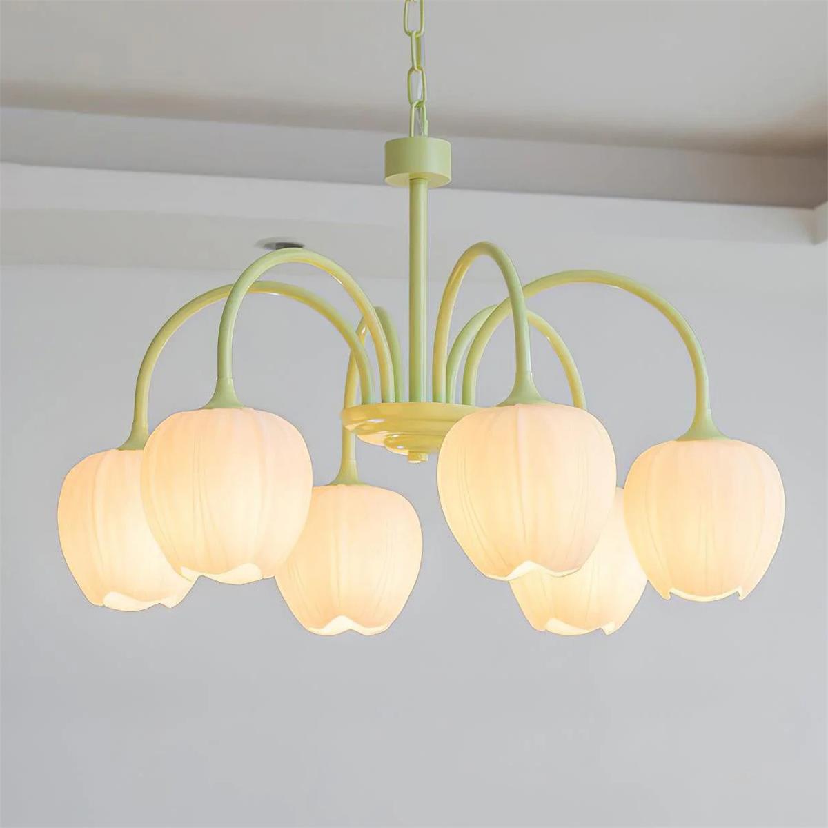 Florina Matcha Chandelier